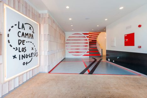 Interiorismo en Bilbao / Imagen de La Taberna San Mamés