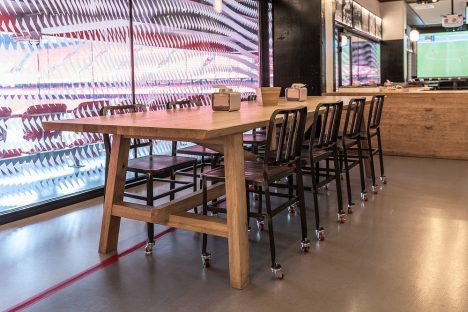 Interiorismo en Bilbao / Imagen de La Taberna San Mamés