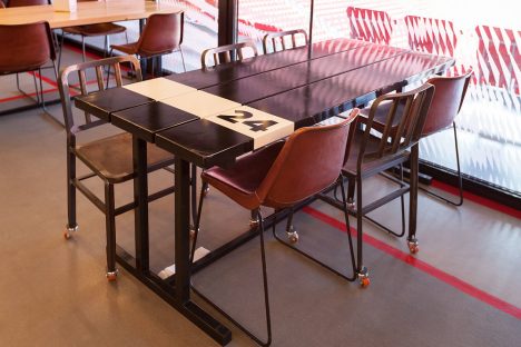 Interiorismo en Bilbao / Imagen de La Taberna San Mamés