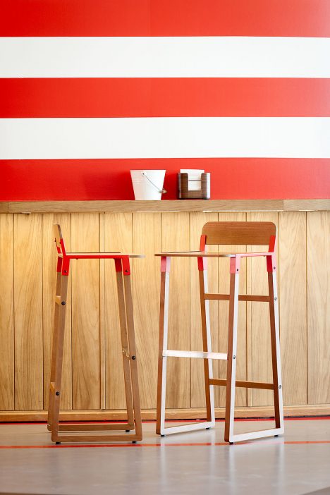 Interiorismo en Bilbao / Imagen de La Taberna San Mamés