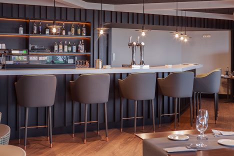 Proyecto de decoración en el Club de Campo de Laukariz