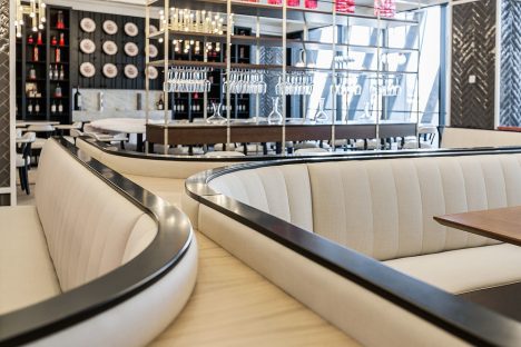 Decoración en Campo San Mamés Bilbao / Imagen del restaurante