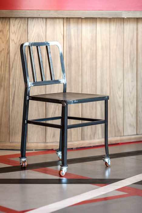 Interiorismo en Bilbao / Imagen de silla