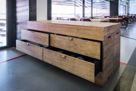 Interiorismo en Bilbao / Imagen de cajones