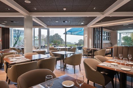 Proyecto de decoración en el Club de Campo de Laukariz