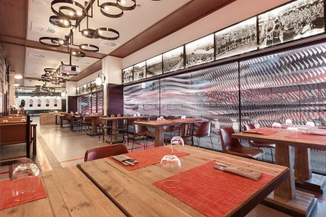 Interiorismo en Bilbao / Imagen de La Taberna San Mamés