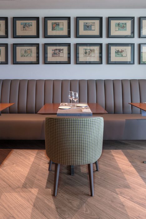 Proyecto de decoración en el Club de Campo de Laukariz