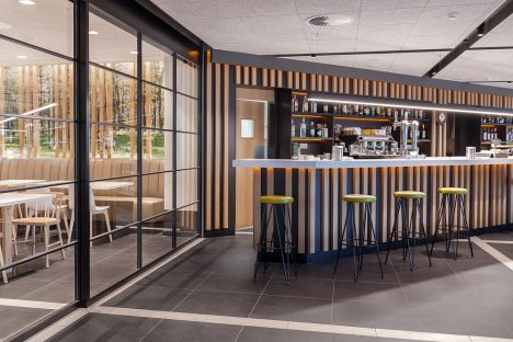 Proyecto de decoración en el Club de Campo de Laukariz