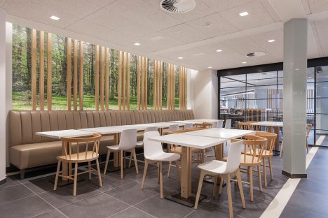 Proyecto de decoración en el Club de Campo de Laukariz