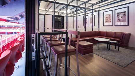 Decoración en Campo San Mamés Bilbao / Imagen de Palco