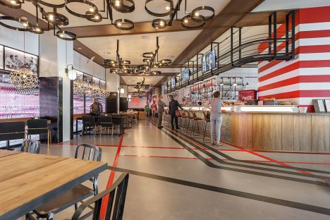 Interiorismo en Bilbao / Imagen de La Taberna San Mamés