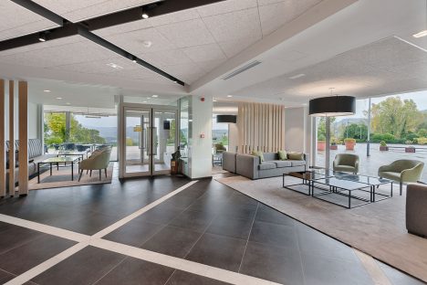 Proyecto de decoración en el Club de Campo de Laukariz