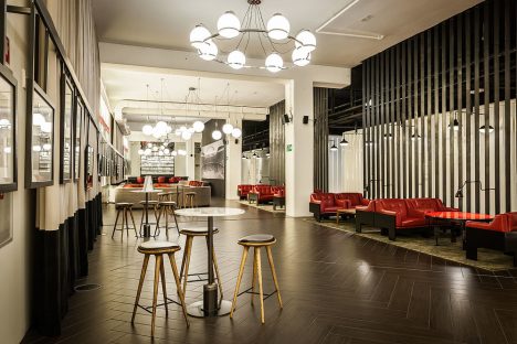 Decoración en Campo San Mamés Bilbao / Imagen de VIP Area