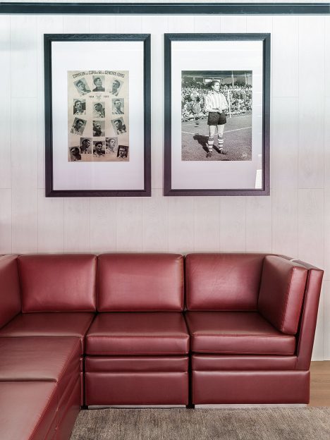 Decoración en Campo San Mamés Bilbao / Imagen de Palco