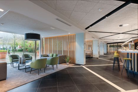 Proyecto de decoración en el Club de Campo de Laukariz