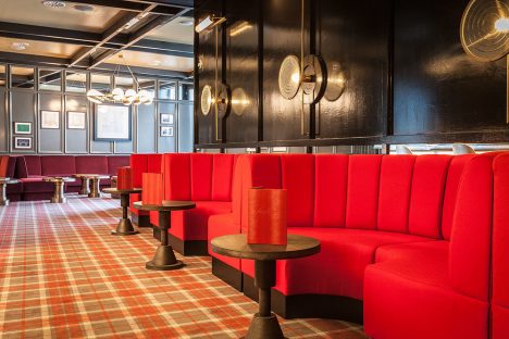 Decoración en Campo San Mamés Bilbao / Imagen del restaurante