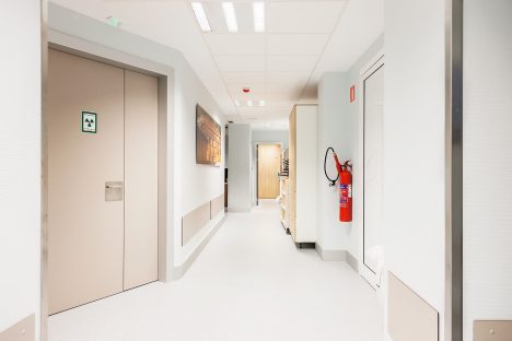 Decoración del Centro Diagnóstico Virgen Blanca en Bilbao - Interioristas en Bilbao