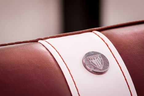 Decoración en Campo San Mamés Bilbao / Imagen de bordado