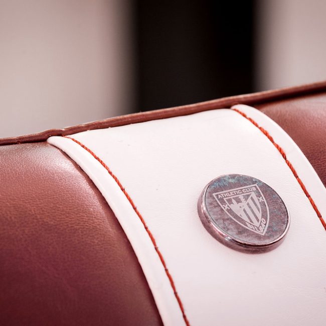 Decoración en Campo San Mamés Bilbao / Imagen de bordado