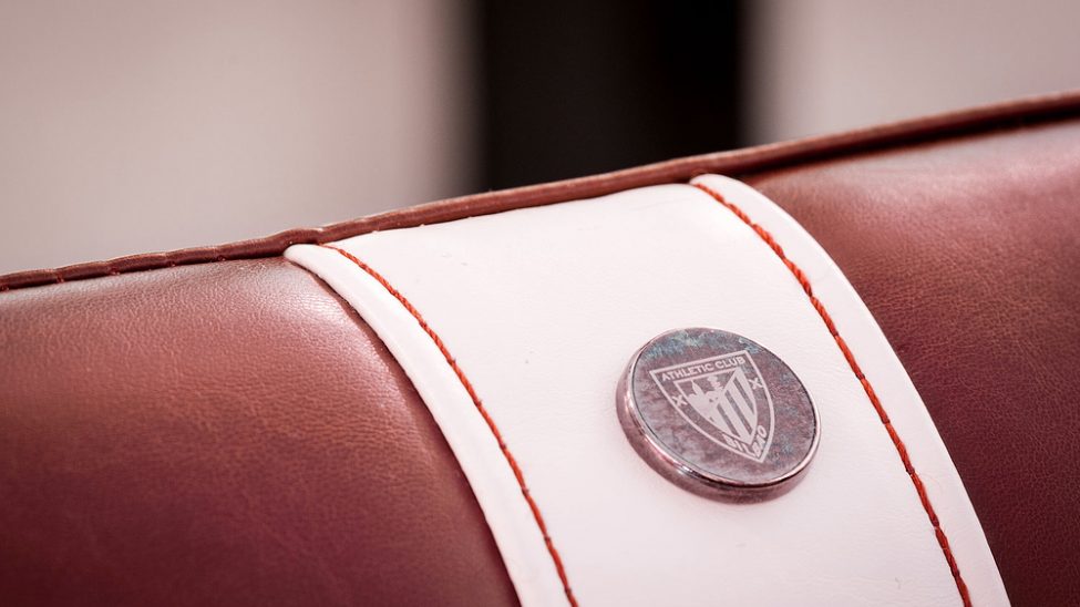 Decoración en Campo San Mamés Bilbao / Imagen de bordado