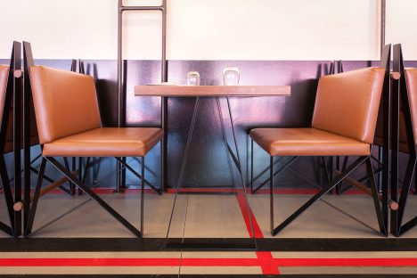 Interiorismo en Bilbao / Imagen de La Taberna San Mamés