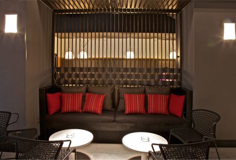 Reforma integral de Zaka Loung Restaurant en Indautxu, Bilbao - Imagen de la zona relax