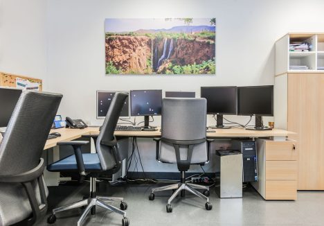 Proyecto de decoración de IMQ Zorrotzaurre - Imagen de oficinas