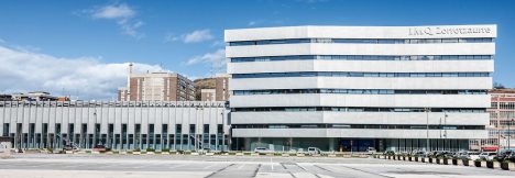 Proyecto de decoración de IMQ Zorrotzaurre - Imagen de la fachada