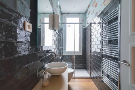 Decoración de vivienda en Bilbao - Imagen del baño