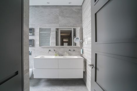 Decoración de vivienda en Bilbao - Imagen del baño
