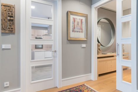 Decoración de vivienda en Bilbao - Imagen del pasillo