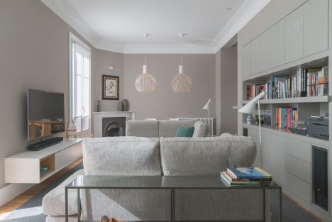 Decoración de vivienda en Bilbao - Imagen del salón