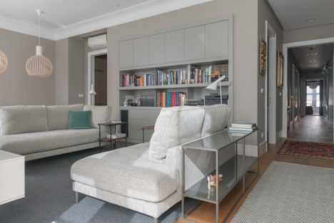 Decoración de vivienda en Bilbao - Imagen del salón