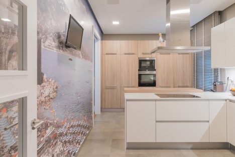 Decoración de vivienda en Bilbao - Imagen de la cocina