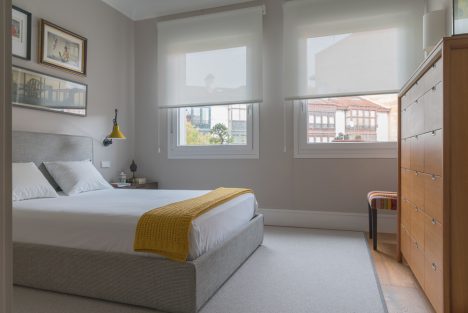 Decoración de vivienda en Ajuriaguerra Bilbao - Imagen de habitación