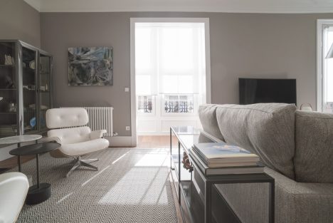 Decoración de vivienda en Bilbao - Imagen del salón