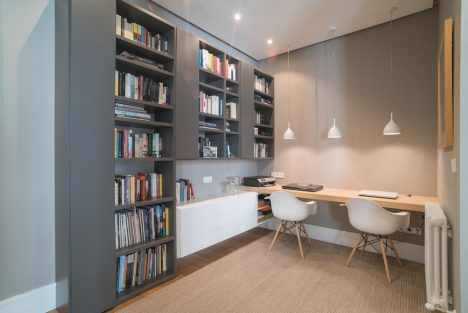 Decoración de vivienda en Bilbao - Imagen del estudio