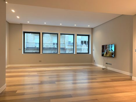 Reforma Integral en Bilbao | Amplio Salón-Comedor