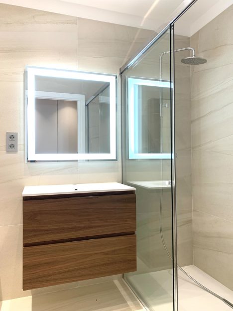 Reforma Integral en Bilbao | Imagen del Baño