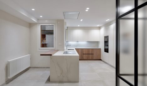 Reforma de vivienda en Estraunza, Bilbao