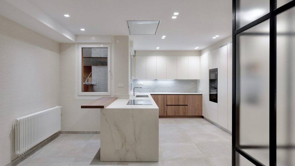 Reforma de vivienda en Estraunza, Bilbao