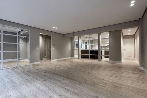 Reforma Integral en Bilbao | Imagen del amplio Salón-Comedor