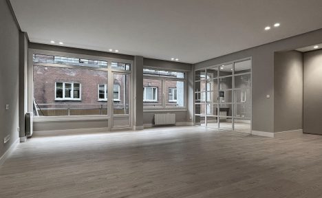 Reforma Integral en Bilbao | Imagen del amplio Salón-Comedor