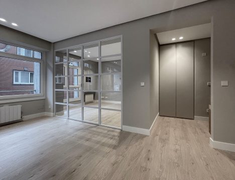 Reforma Integral en Bilbao | Cerramiento de Herrería y Cristal