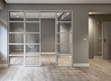 Reforma Integral en Bilbao | Cerramiento de Herrería y Cristal