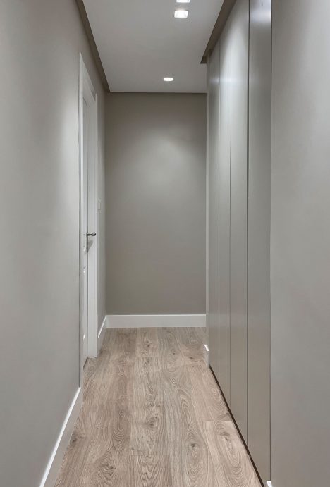 Reforma Integral en Bilbao | Imagen del pasillo