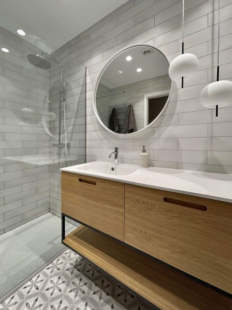 Reforma Integral en Bilbao | Imagen de Baño Reformado