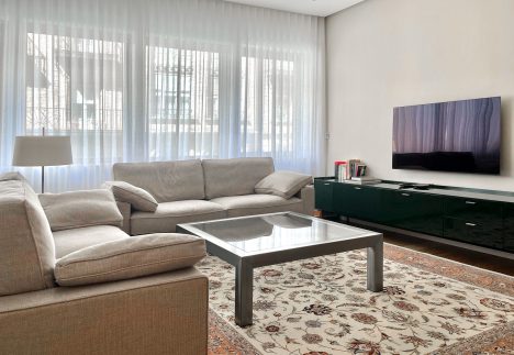 Decoración de vivienda en Bilbao - Salón estilo clásico