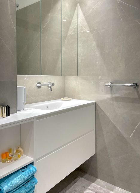 Decoración de vivienda en Bilbao - Baño