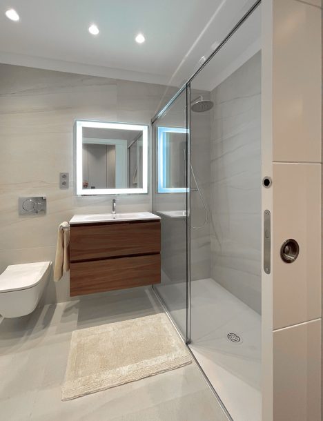 Decoración de vivienda en Bilbao - Baño